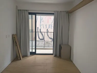 Apartamento com 1 Quarto para alugar, 25m² no Campos Elíseos, São Paulo