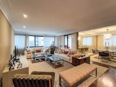 Apartamento com 3 Quartos à venda, 162m² no Indianópolis, São Paulo