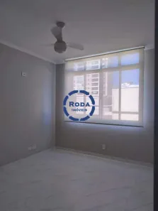 Apartamento com 2 Quartos para alugar, 60m² no José Menino, Santos