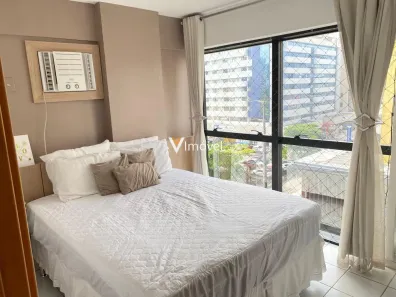 Apartamento com 1 Quarto para alugar, 40m² no Jatiúca, Maceió