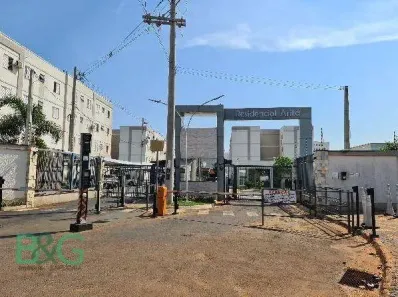 Apartamento com 2 Quartos à venda, 41m² no Jardim Abolição de Lourenço Dias, Araras