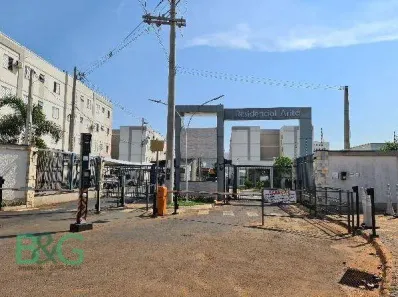 Apartamento com 2 Quartos à venda, 42m² no Jardim Abolição de Lourenço Dias, Araras