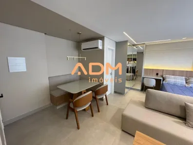 Apartamento com 1 Quarto à venda, 38m² no Setor Marista, Goiânia