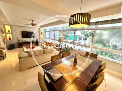 Apartamento com 4 Quartos à venda, 130m² no Ipanema, Rio de Janeiro
