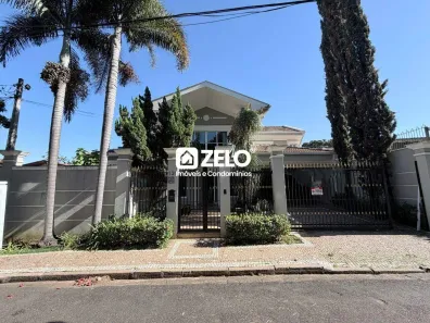 Casa com 4 Quartos para alugar, 416m² no Nova Campinas, Campinas