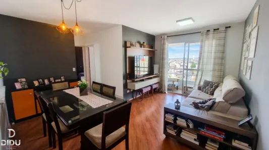Apartamento com 2 Quartos à venda, 66m² no Parque das Nações, Santo André