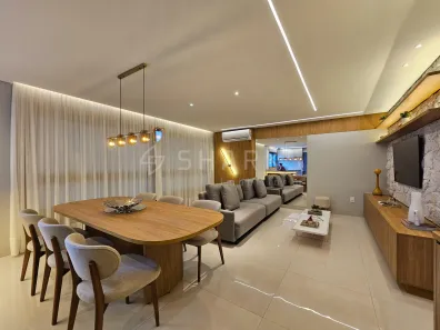 Apartamento com 3 Quartos à venda, 116m² no Setor Marista, Goiânia