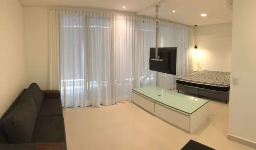 Apartamento com 1 Quarto para alugar, 61m² no Itaim Bibi, São Paulo