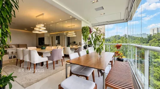 Apartamento com 3 Quartos à venda, 136m² no Tamboré, Santana de Parnaíba