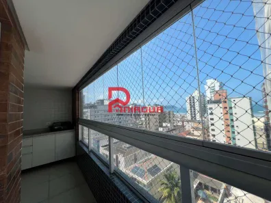 Apartamento com 3 Quartos para alugar, 105m² no Guilhermina, Praia Grande