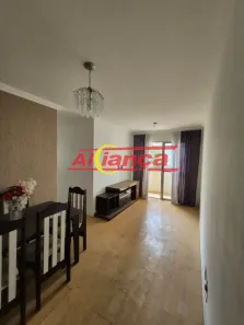 Apartamento com 2 Quartos para alugar, 51m² no Picanço, Guarulhos