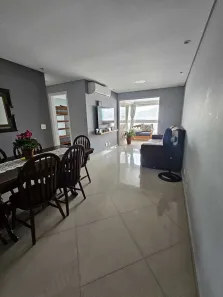 Apartamento com 2 Quartos para alugar, 130m² no Boqueirão, Praia Grande