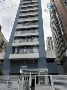 Apartamento com 2 Quartos para alugar, 80m² no Ponta da Praia, Santos