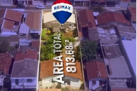 Lote/Terreno à venda, 812m² no Jardim Jandaia, Ribeirão Preto