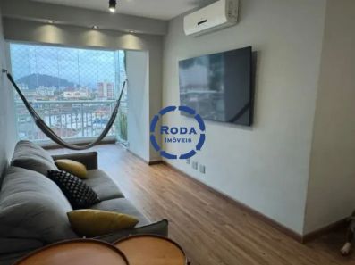Apartamento com 3 Quartos à venda, 84m² no Marapé, Santos