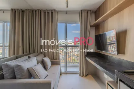 Apartamento com 1 Quarto para alugar, 26m² no Vila Butantã, São Paulo