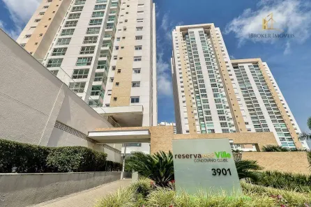 Apartamento com 4 Quartos à venda, 166m² no Cidade Industrial, Curitiba