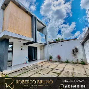 Sobrado com 3 Quartos à venda, 127m² no Coité, Eusébio