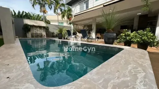 Sobrado com 4 Quartos para alugar, 512m² no Residencial Alphaville Flamboyant, Goiânia