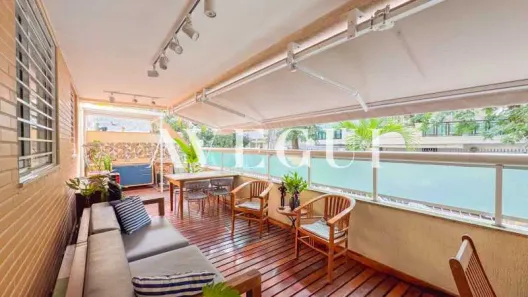 Apartamento com 2 Quartos à venda, 119m² no Lagoa, Rio de Janeiro