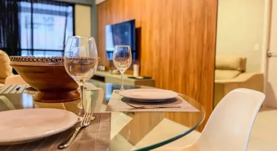 Apartamento com 1 Quarto para alugar, 41m² no Ponta Verde, Maceió