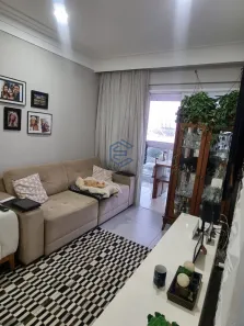 Apartamento com 2 Quartos para alugar, 67m² no Macuco, Santos