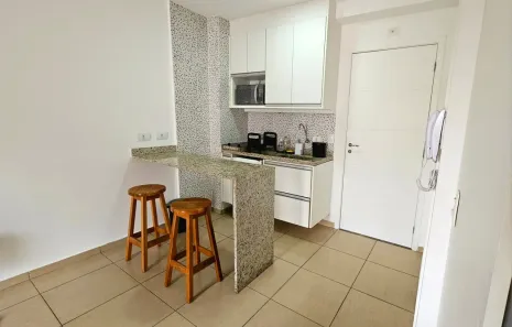 Apartamento com 1 Quarto para alugar, 30m² no Jardim Ampliação, São Paulo