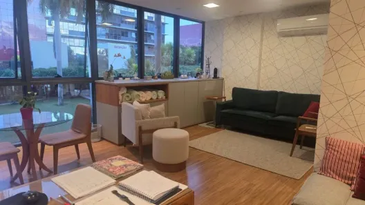 Sala Comercial para alugar, 45m² no Condomínio Débora Cristina, São José do Rio Preto