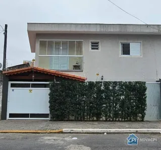 Sobrado com 3 Quartos à venda, 100m² no Guilhermina, Praia Grande