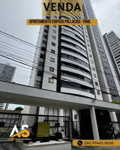 Apartamento com 3 Quartos à venda, 98m² no Tirol, Natal