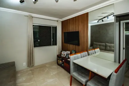 Apartamento com 2 Quartos à venda, 60m² no Santa Mônica, Belo Horizonte