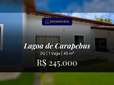 Casa com 2 Quartos à venda, 45m² no Lagoa de Carapebus, Serra