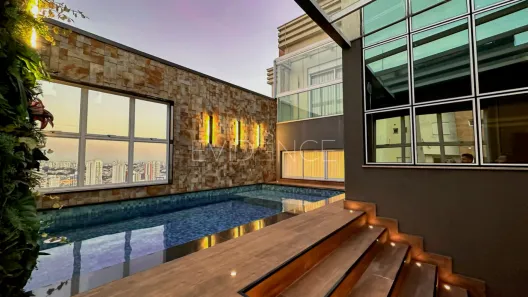 Cobertura com 3 Quartos à venda, 274m² no Cidade Mãe do Céu, São Paulo