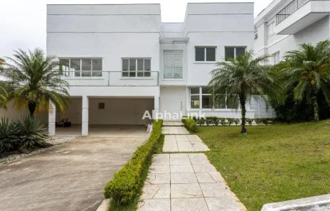 Casa de Condomínio com 4 Quartos à venda, 442m² no Alphaville, Santana de Parnaíba