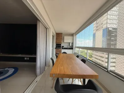 Apartamento com 4 Quartos à venda, 148m² no Jardim Goiás, Goiânia