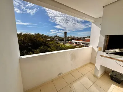 Apartamento com 2 Quartos para alugar, 58m² no Pachecos, Palhoça