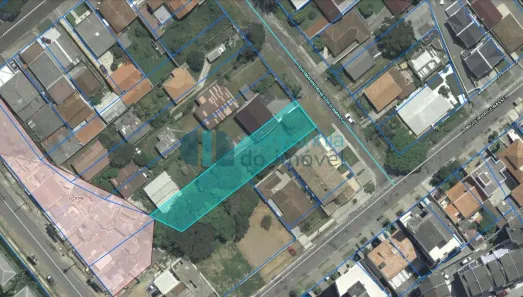 Lote/Terreno à venda, 837m² no Tingui, Curitiba