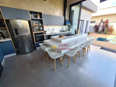 Casa de Condomínio com 3 Quartos à venda, 163m² no Ondinhas, Piracicaba