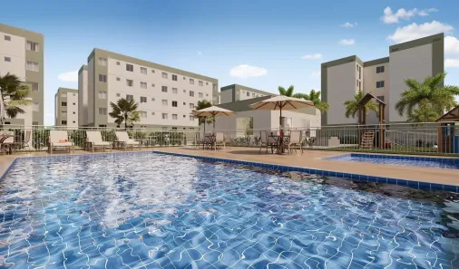 Apartamento com 2 Quartos à venda, 57m² no Engenheiro Luciano Cavalcante, Fortaleza