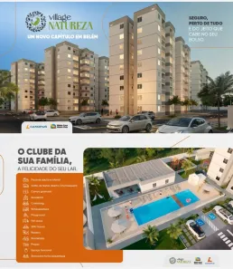Apartamento com 2 Quartos à venda, 46m² no Coqueiro, Ananindeua
