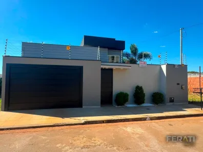 Casa com 3 Quartos à venda, 150m² no Residencial Santa Cruz, Anápolis