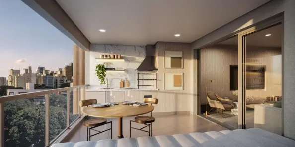 Apartamento com 3 Quartos à venda, 129m² no Vila Mariana, São Paulo