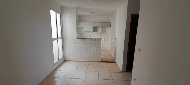 Apartamento com 2 Quartos para alugar, 45m² no Residencial Santa Filomena, São José do Rio Preto