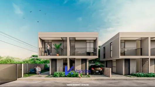Sobrado com 2 Quartos à venda, 62m² no Caiobá, Matinhos