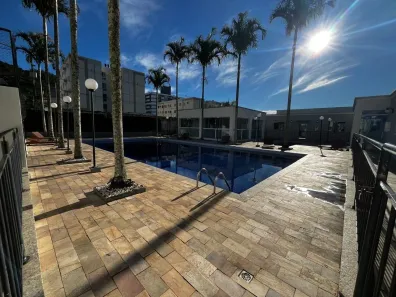 Apartamento com 2 Quartos para alugar, 48m² no Areias, São José