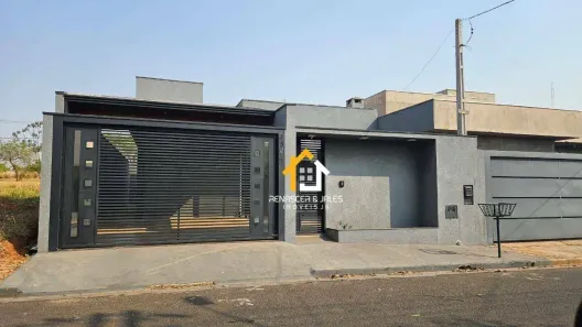 Casa com 2 Quartos à venda, 136m² no Residencial Parque dos Ipês I, Mirassol