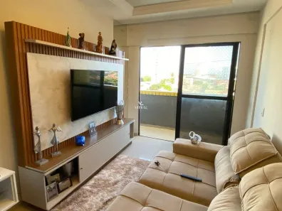 Apartamento com 3 Quartos à venda, 60m² no Engenheiro Luciano Cavalcante, Fortaleza