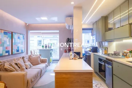 Apartamento com 2 Quartos à venda, 69m² no Jardim das Acácias, São Paulo