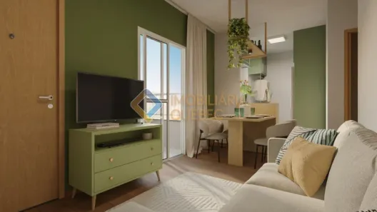 Apartamento com 2 Quartos à venda, 41m² no Recreio das Acácias, Ribeirão Preto
