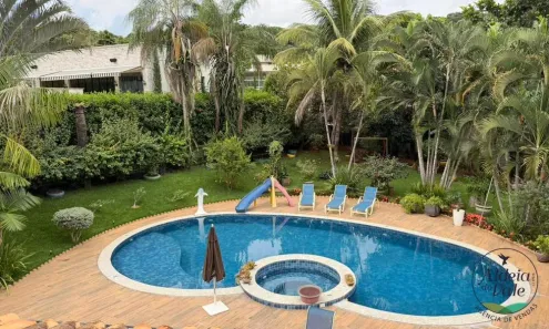 Sobrado com 4 Quartos à venda, 496m² no Residencial Aldeia do Vale, Goiânia